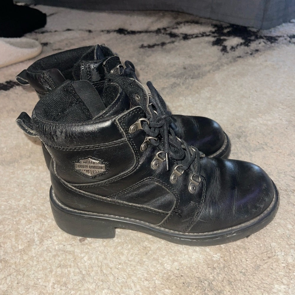 harley davidson riding boots